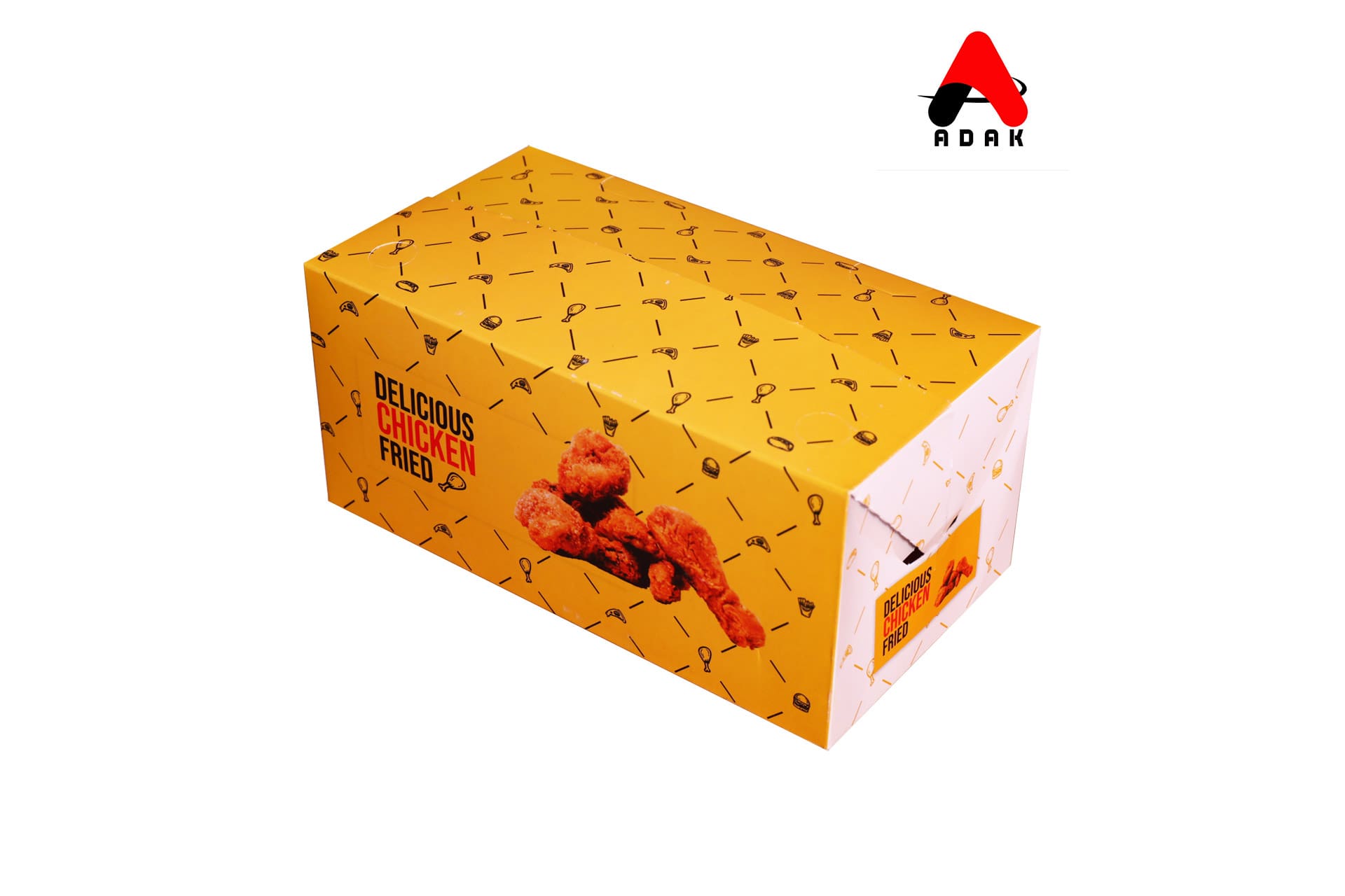 خرید جعبه سوخاری 5 تکه با بهترین قیمت در فروشگاه اینترنتی آداک پک