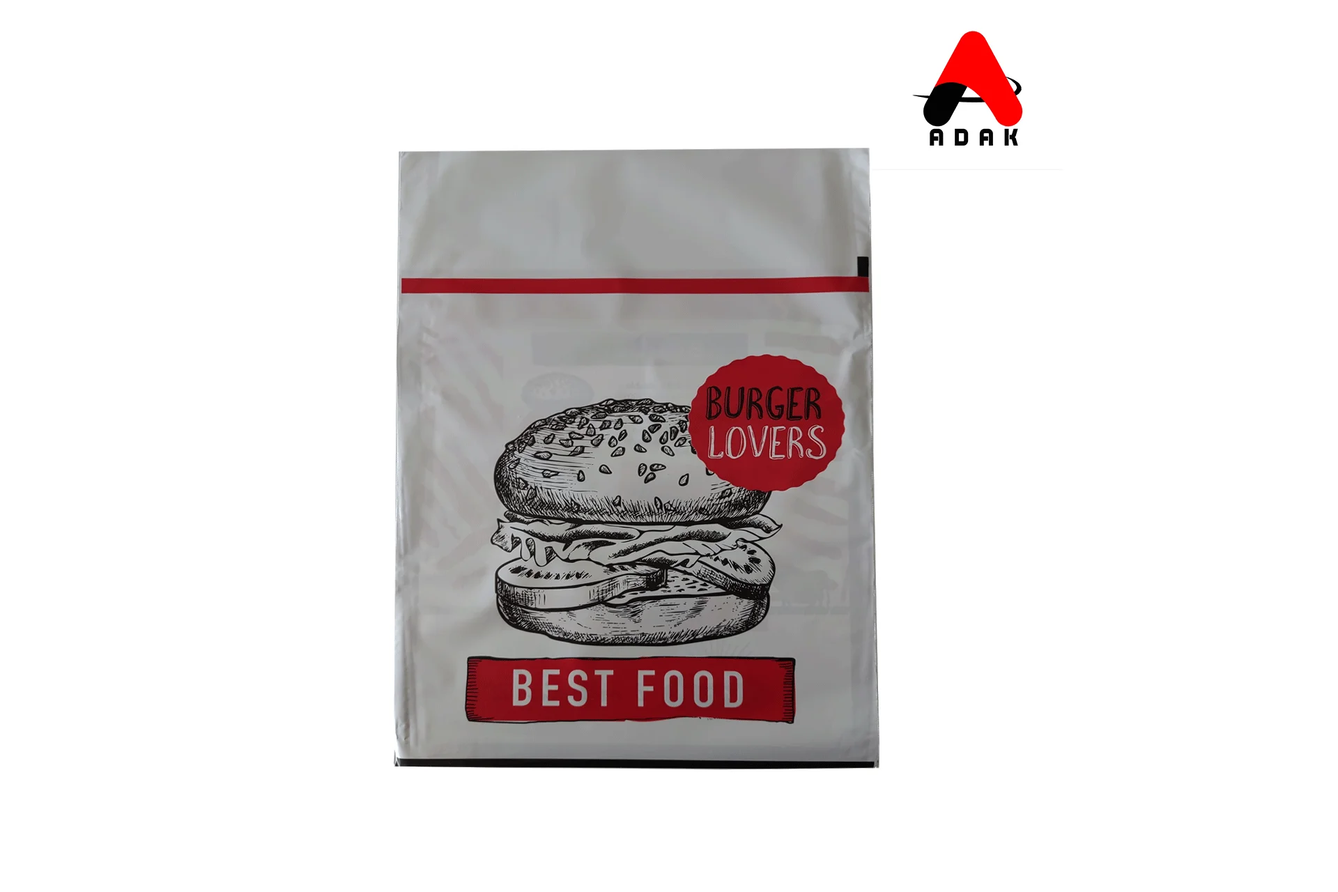 خرید پاکت همبرگر با بهترین قیمت در آداک پک