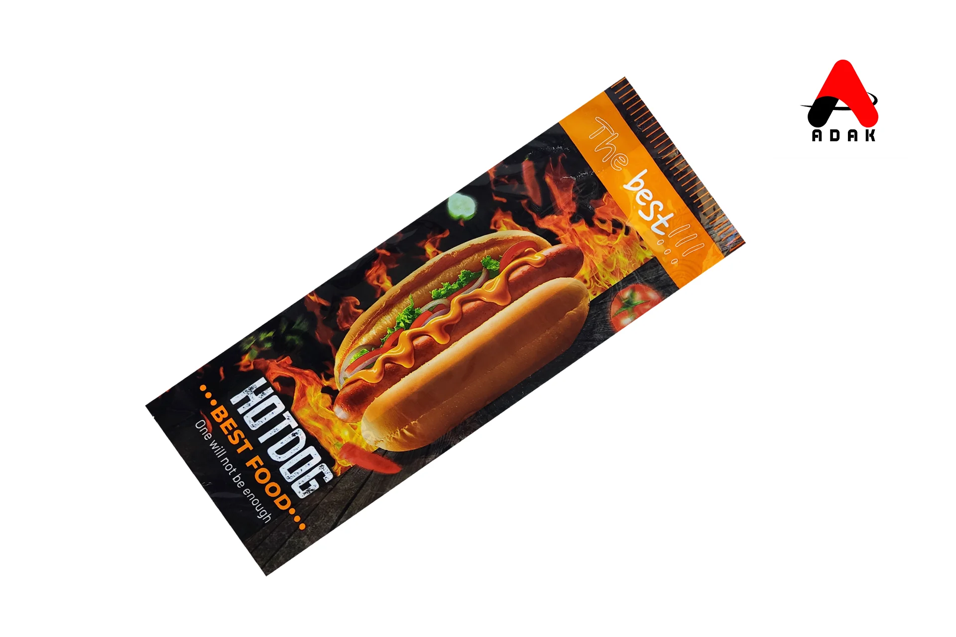 خرید پاکت ساندویچ شفاف طرحدار با بهترین قیمت در آداک پک